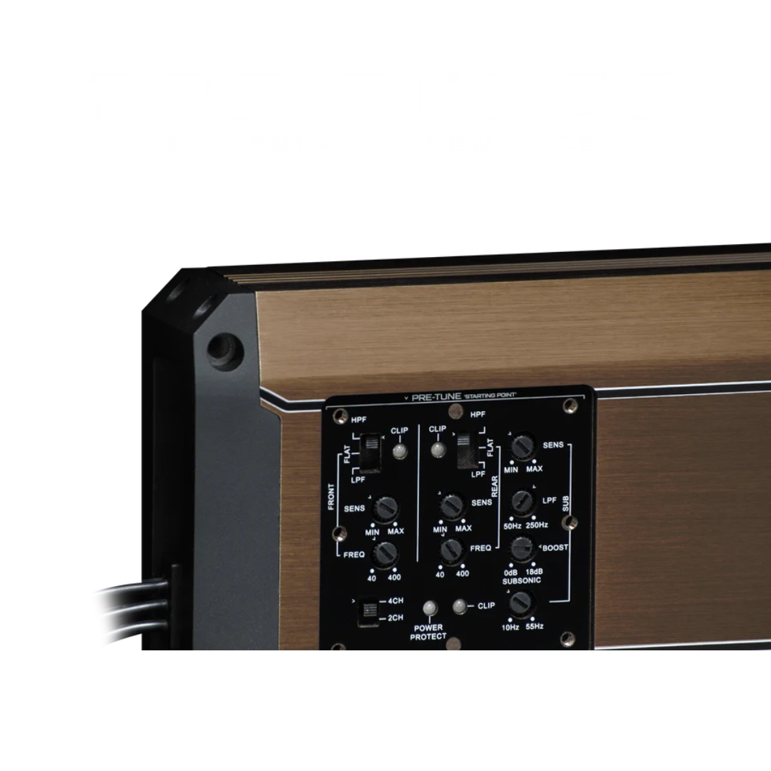 Amplificador elite series marino 1600W 5 canales UTV STEREO - Imagen 2