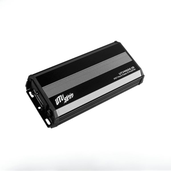 Amplificador M-series 500w 1 canal 500.1D UTV STEREO