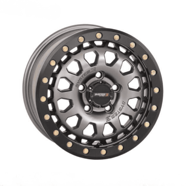 Rin SB-6 gunmetal grey (15x7 5/4.5) SYSTEM3