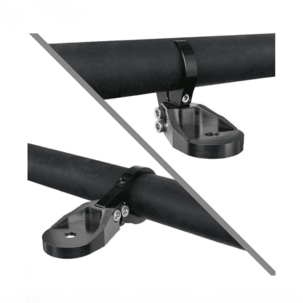 Abrazadera con base para antena 1.75" RUGGED