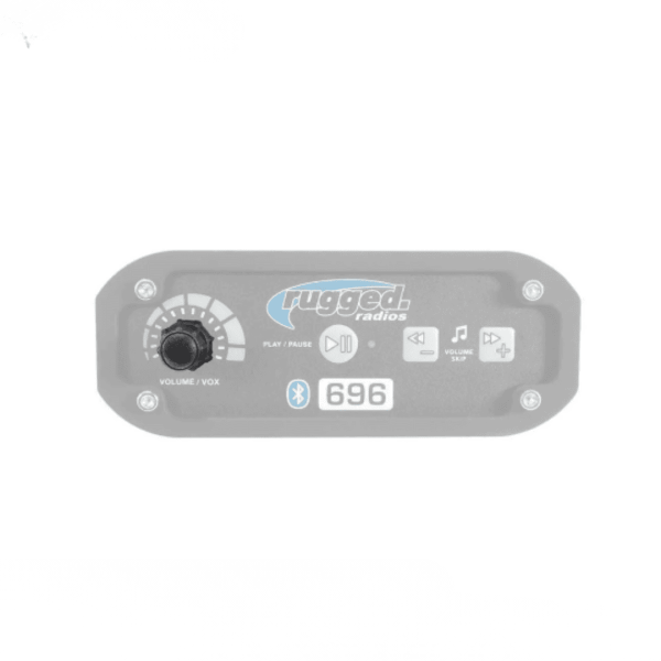 Kit de perillas de volumen y VOX intercom. 696, 696 Plus y STX RUGGED