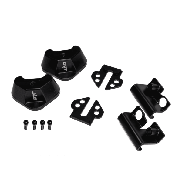 Par de bases para espejos tactical en Polaris Xpedition Northstar 24+ DRT