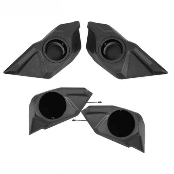 Paneles para bocinas en puertas 6.5" 4 plazas (rzr pro xp/ turbo r/ pro r) FIBRA