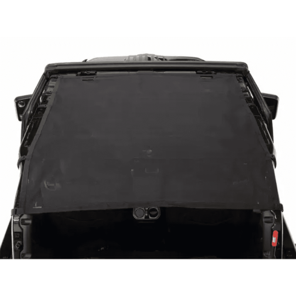 Malla Protectora para Sol Eclipse Sun Shade Full (Toldo Duro) Rugged Ridge para Wrangler JL 18-24 2D