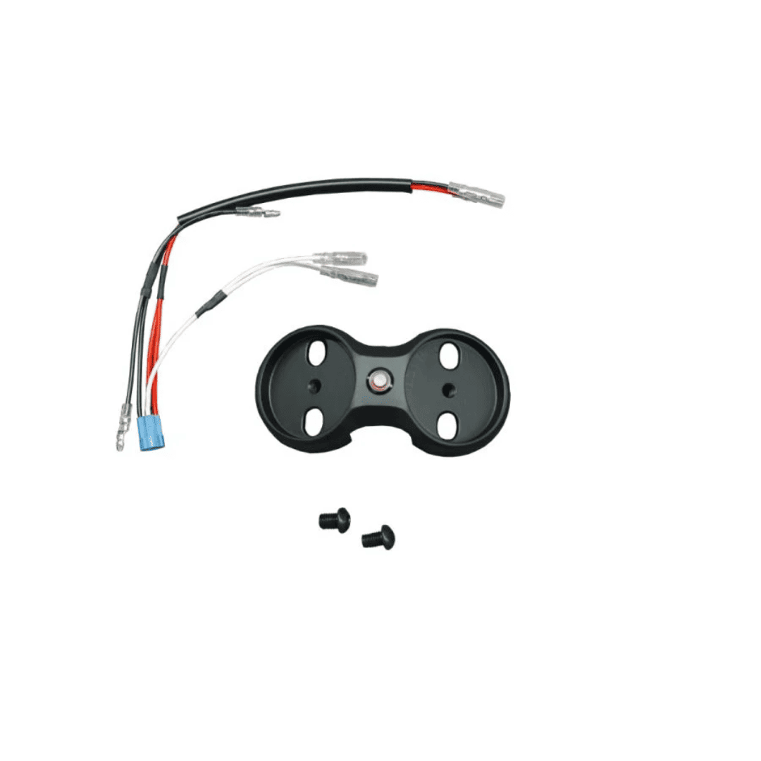 Kit de luz cyclone domo para tubo 1.5" KC - Imagen 2