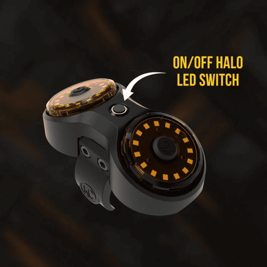 Kit de luz cyclone domo para tubo 1.5" KC - Imagen 4