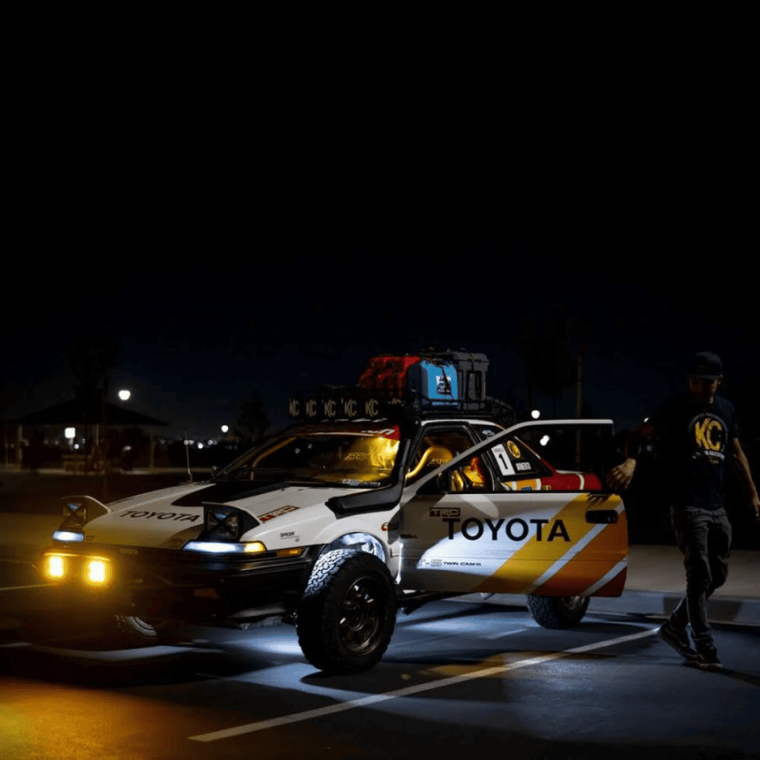 Kit de luz cyclone domo para tubo 1.5" KC - Imagen 7