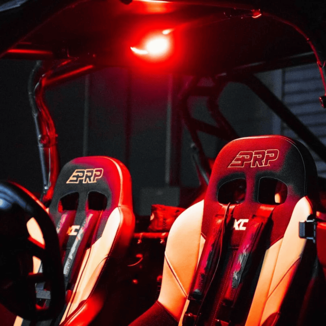 Kit de luz cyclone domo para tubo 1.5" KC - Imagen 8