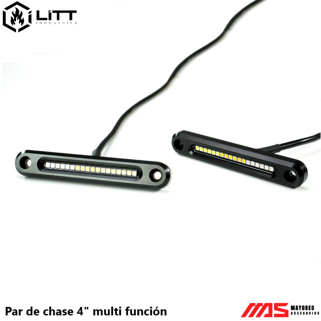 Par de chase 4" multi función LIT INDUSTRIES