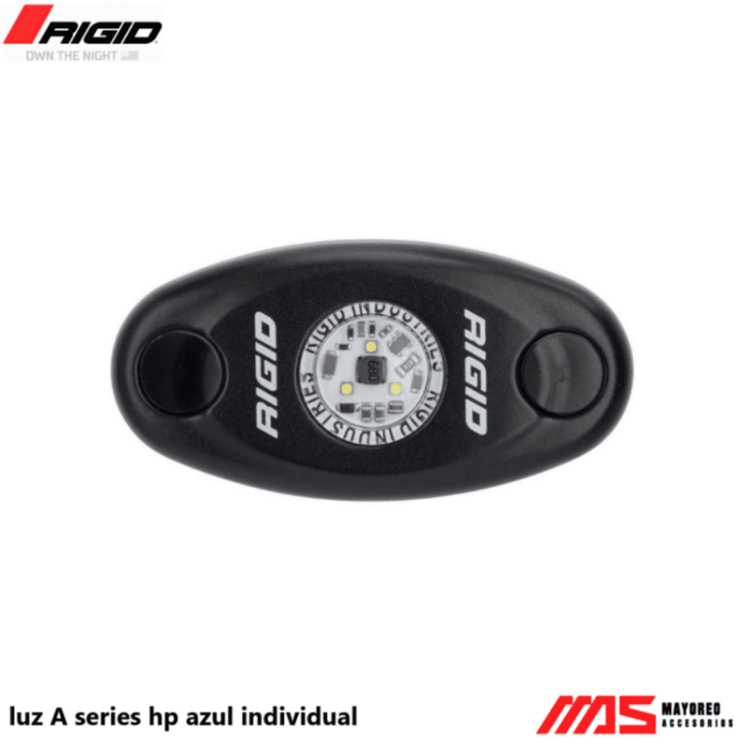 luz A series hp azul individual RIGID