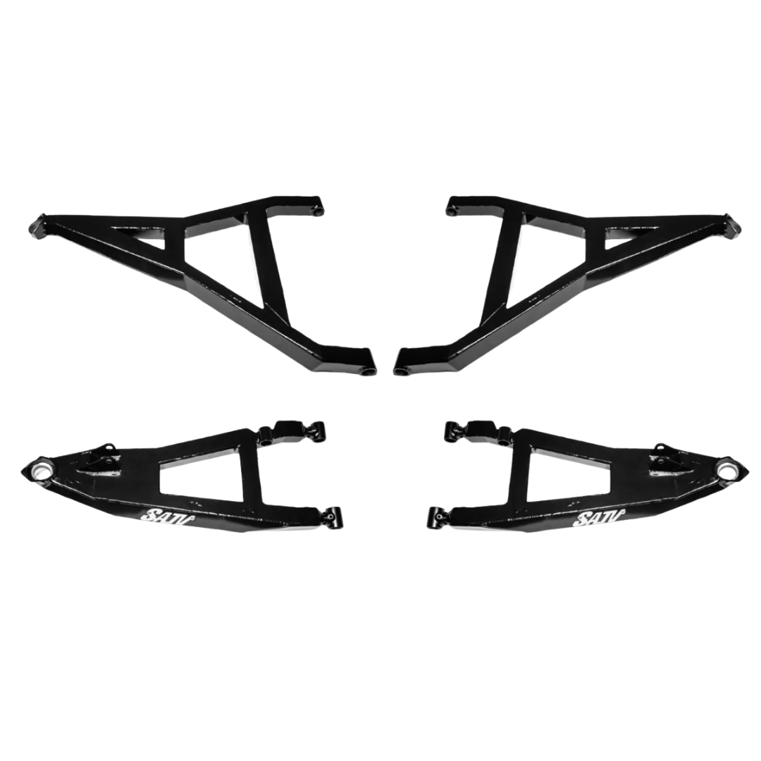 Brazos/camas high clearance sidewinder con 1.5" offset hacia enfrente Can am X3 SUPER ATV