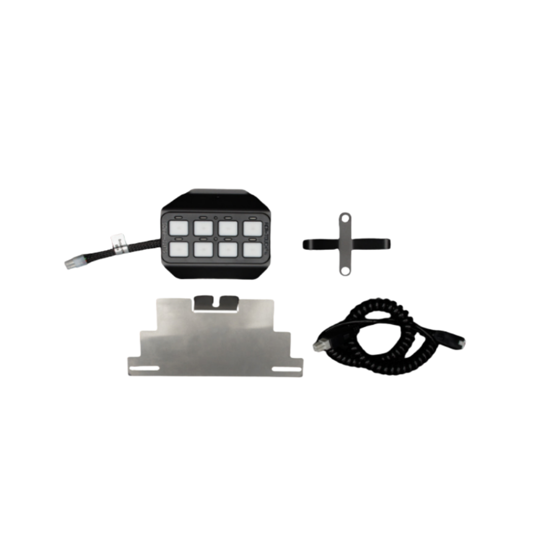 Base de switchera 8 botones y cable enroscado RZR PRO SWITCH-PROS