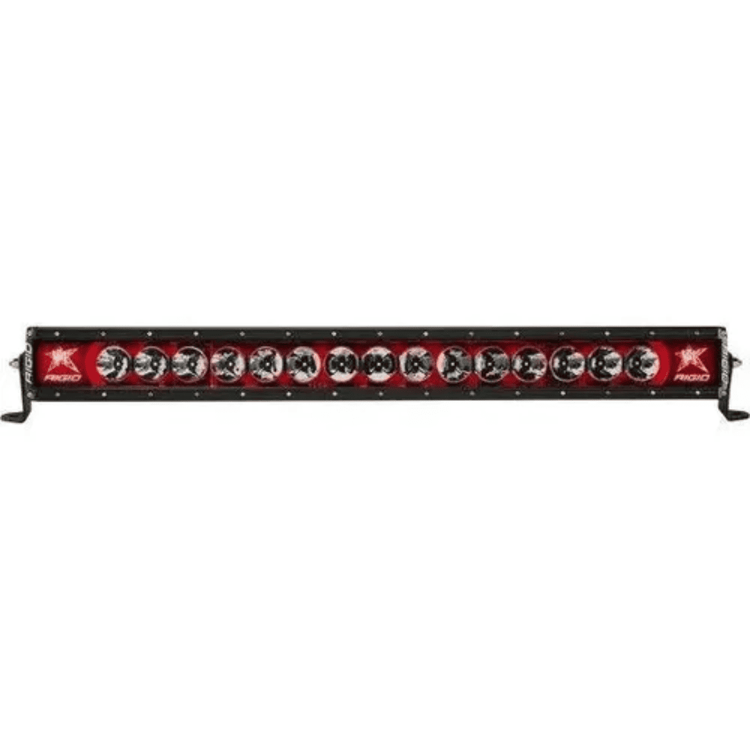 Barra radiance plus 50" roja RIGID