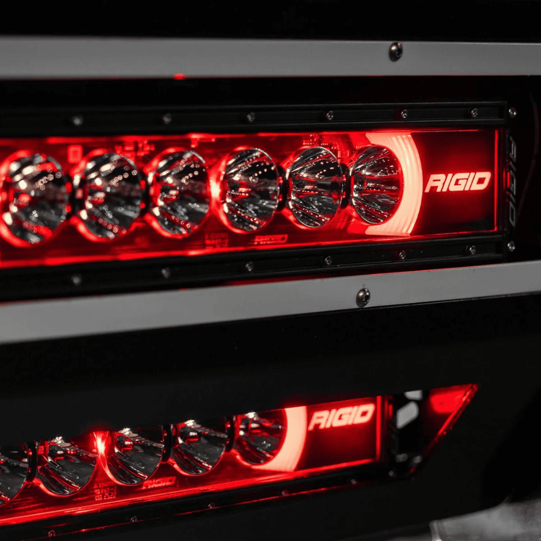 Barra radiance plus 50" roja RIGID - Imagen 2